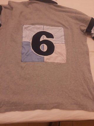 Sudadera Rugby Uruguay Talla L
