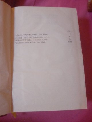 Lote 4 Libros Premios Pulitzer Novela 1937