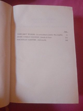 Lote 4 Libros Premios Pulitzer Novela 1937