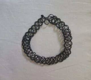 Set Gioielli Anni 90 Collana Choker e Braccialeto