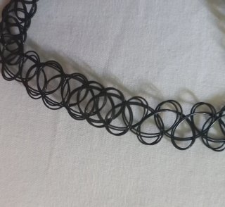 Set Gioielli Anni 90 Collana Choker e Braccialeto