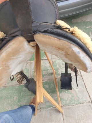 Montura Vaquera con manta