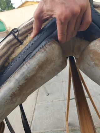 Montura Vaquera con manta