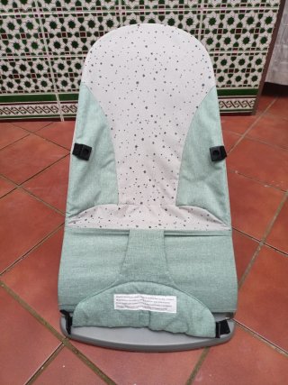 Hamaca bebé 2 en 1 con arco de juegos