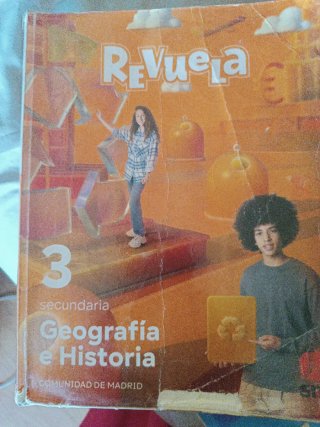 Revuela 3 secundaria Geografía e historia