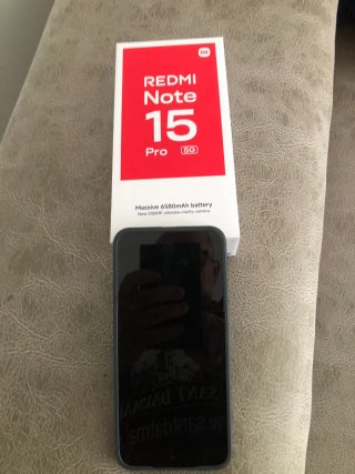 Xiaomi Redmi Note 15 Pro 5G Negro
