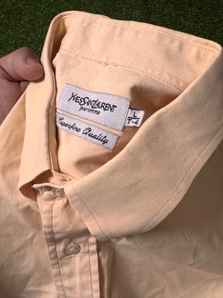 Camisa YSL original vintage Naranja