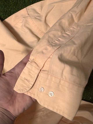 Camisa YSL original vintage Naranja