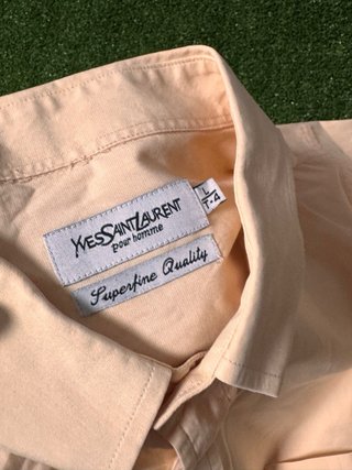 Camisa YSL original vintage Naranja
