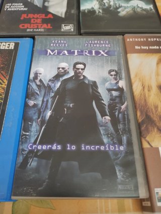 Lote VHS Acción (Español)