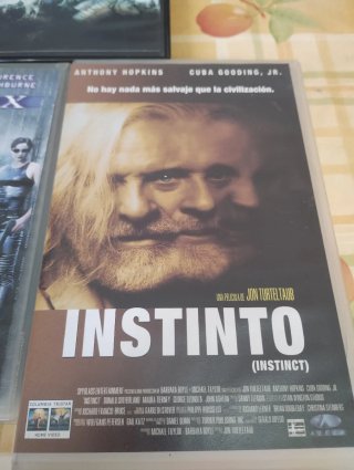 Lote VHS Acción (Español)