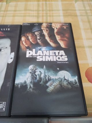 Lote VHS Acción (Español)