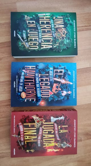 Trilogia una herencia en juego / The Inheritance