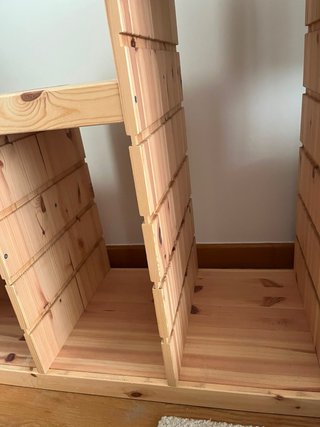 Mueble Almacenaje Juguetes Madera
