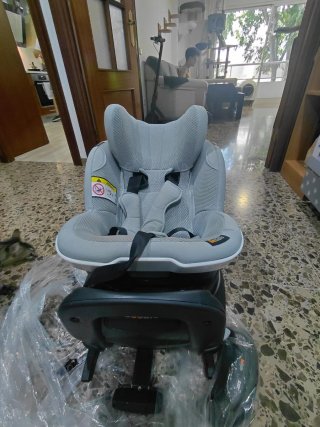 Silla coche BeSafe hasta 4 años