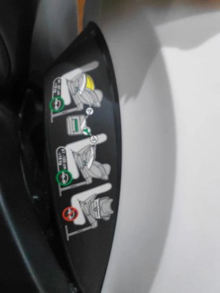 Silla coche BeSafe hasta 4 años