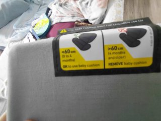 Silla coche BeSafe hasta 4 años