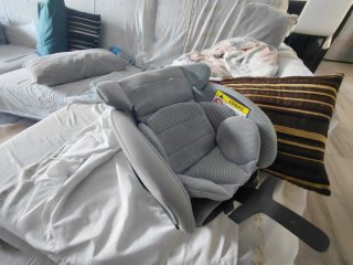 Silla coche BeSafe hasta 4 años
