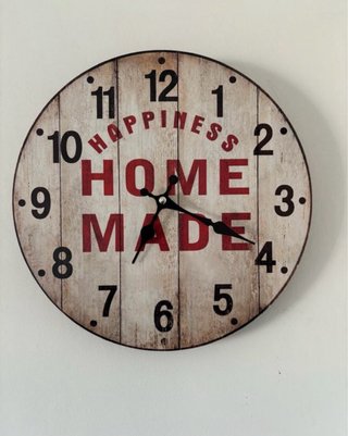 Reloj de Pared Home Happiness