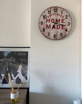 Reloj de Pared Home Happiness