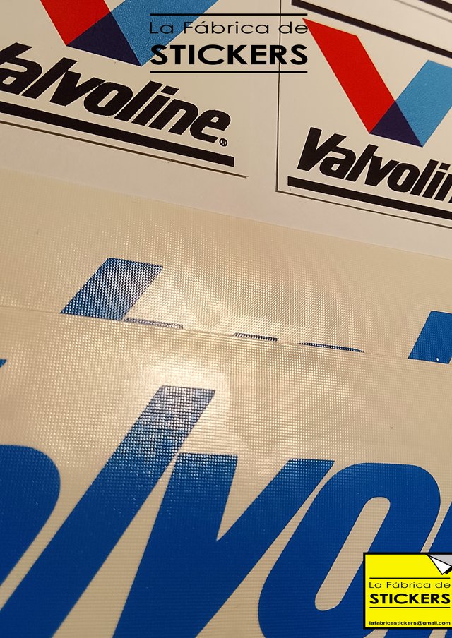 Pack 10 Pegatinas CASTROL Vinilo Alta Calidad