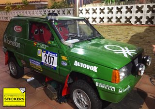 Pack 10 Pegatinas CASTROL Vinilo Alta Calidad