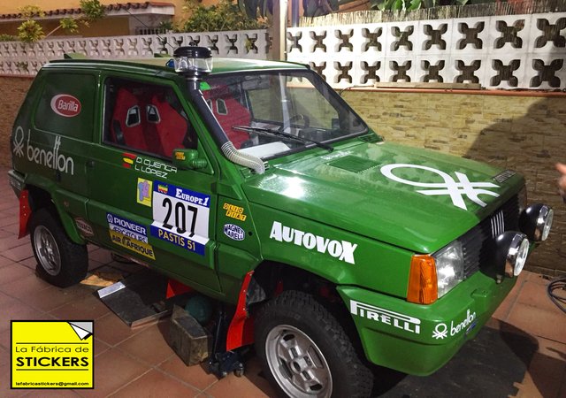 Pack 10 Pegatinas CASTROL Vinilo Alta Calidad