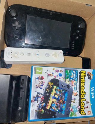 Nintendo Wii U Negra 32GB Premium Pack