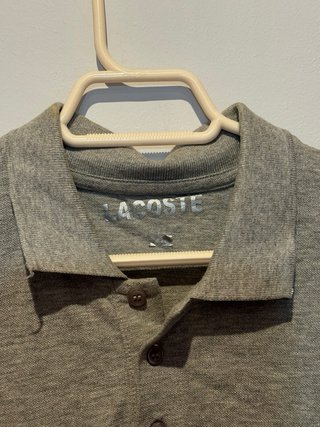 Polo Lacoste Gris