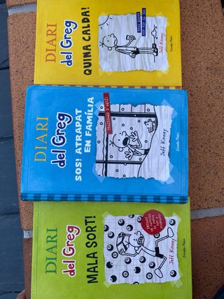Diari del Greg en català
