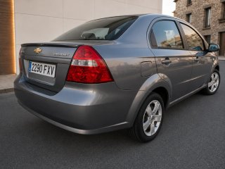 SÓLO 178.000 KM!!! AVEO ETIQUETA C