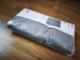 Sábana DVALA IKEA 240x260 cm Gris