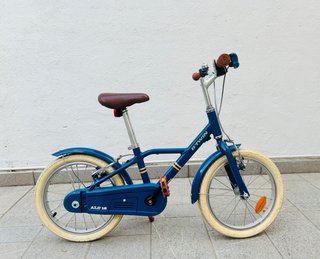 Bicicleta infantil azul Btwin