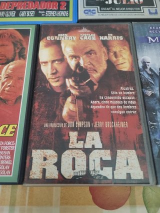 LOTE VHS ACCIÓN II