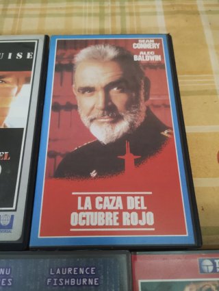 LOTE VHS ACCIÓN II