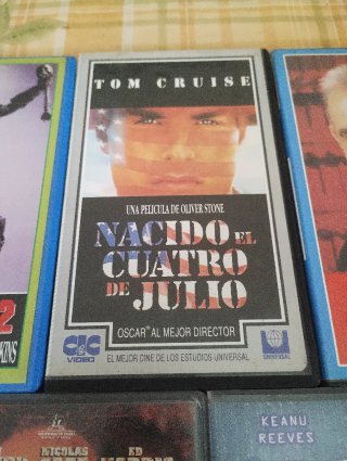 LOTE VHS ACCIÓN II