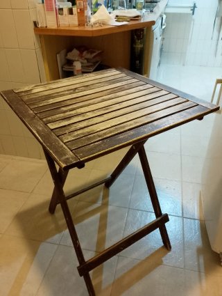 Mesa plegable madera Ikea