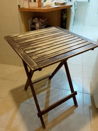 Mesa plegable madera Ikea