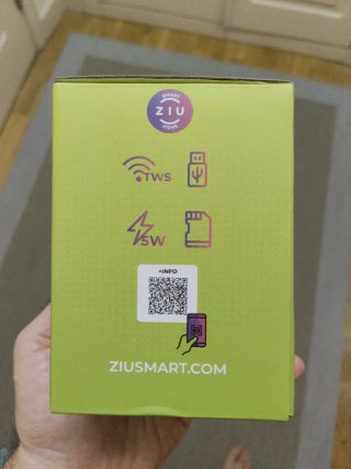 Altavoz Portátil Ziu Z-Cube