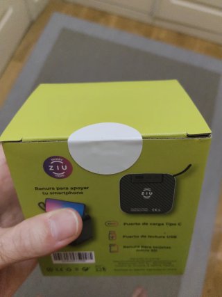 Altavoz Portátil Ziu Z-Cube