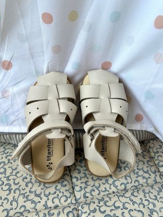 Sandalias Titanitos Talla 25