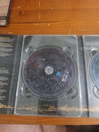 Iron Maiden Visions of the Beast 2 DVD