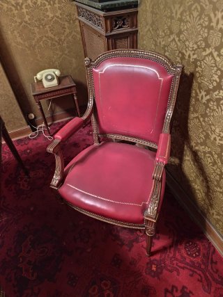 Conjunto Escritorio y sillón