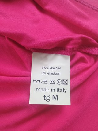 Studio M T-shirt Fucsia Taglia M