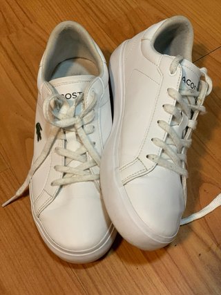 Zapatillas Lacoste Blancas Talla 42