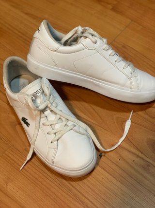 Zapatillas Lacoste Blancas Talla 42