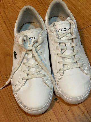 Zapatillas Lacoste Blancas Talla 42