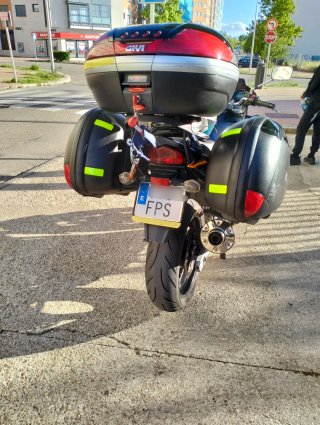 Suzuki Bandit 650 Inyección 2007 Negra