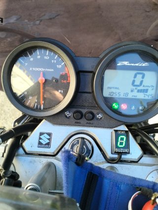 Suzuki Bandit 650 Inyección 2007 Negra