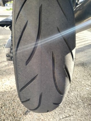 Suzuki Bandit 650 Inyección 2007 Negra